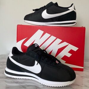 Nike Cortez TXT Black & White Suede
